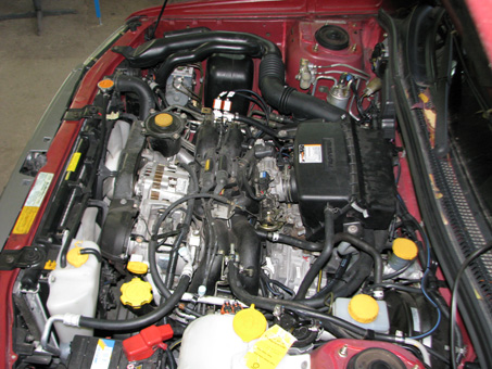 Subaru Forester 2.0 125ps 98